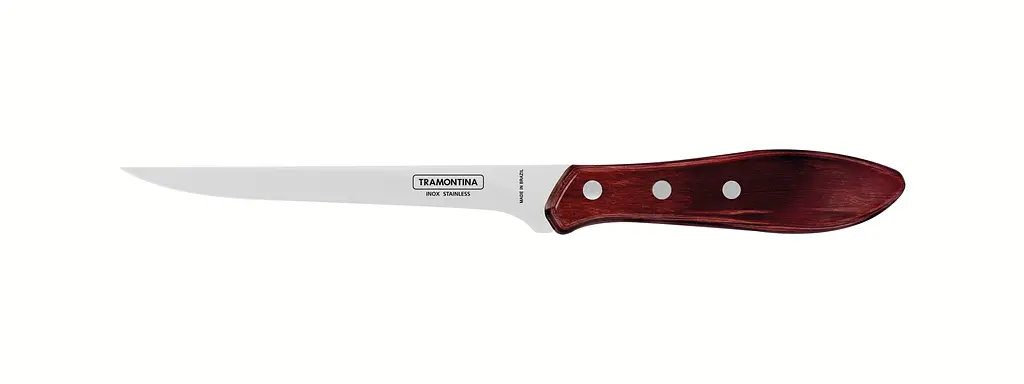Ніж для філе Tramontina Barbecue Polywood, 152 мм (6710924) - фото 2