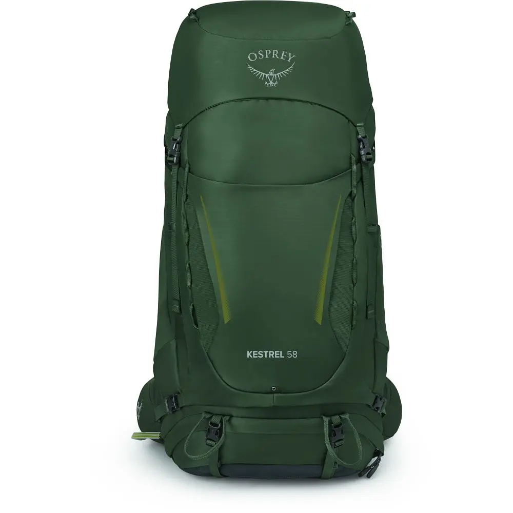 Рюкзак Osprey Kestrel 58 L/XL зелений - фото 2