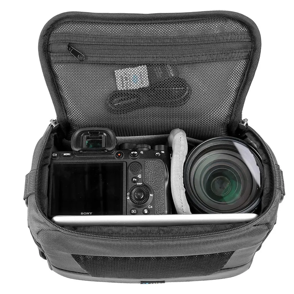 Сумка Vanguard VEO Adaptor 24M Gray (VEO Adaptor 24M GY), Тёмно-серый - фото 2