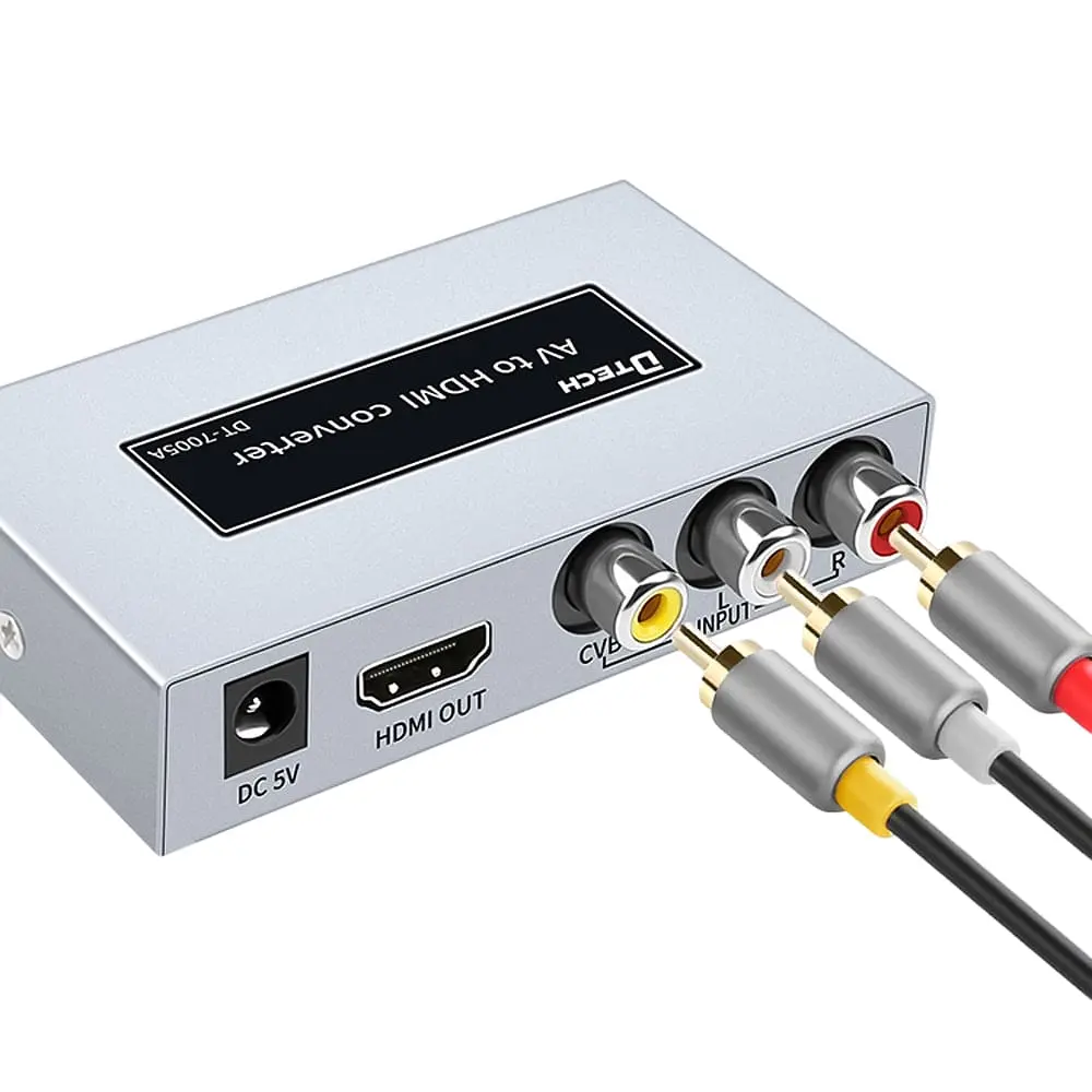 Конвертер відеосигналу AV-HDMI Dtech DT-7005A (74-00136) - фото 10