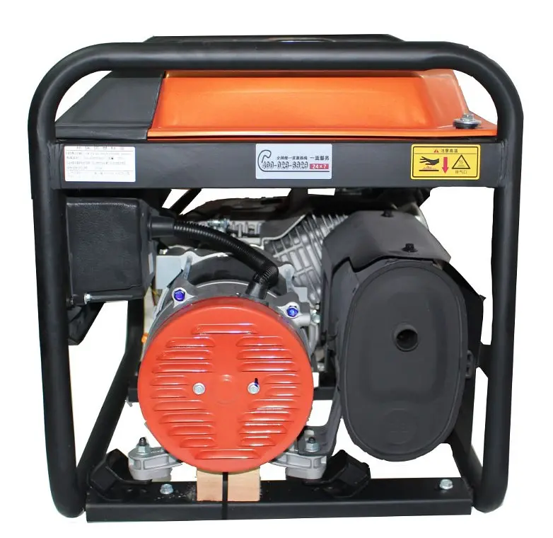 Бензиновий генератор EF Power RD4200 - фото 3