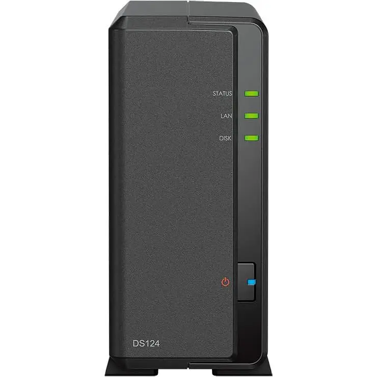 Мережеве сховище NAS Synology DS124 - фото 4