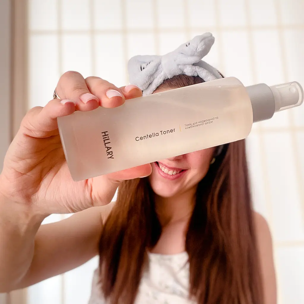 Набір для ранкового догляду за нормальною шкірою обличчя Hillary - фото 8