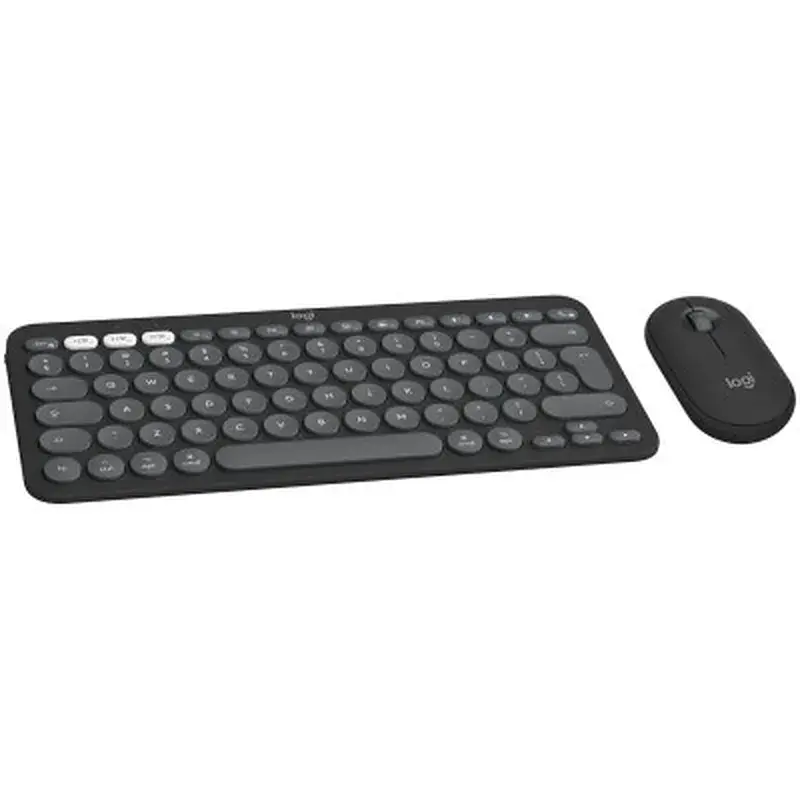 Комплект Logitech Pebble 2 for Mac Wireless UA Graphite (920-012244) - фото 2