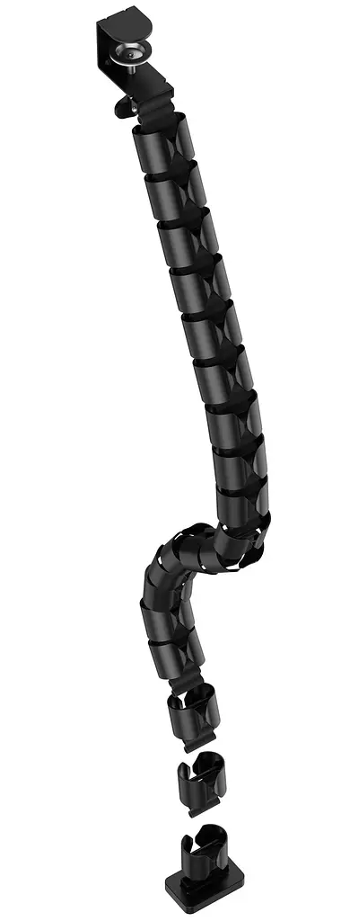 Органайзер для кабелю Officepro CM730B Black - фото 4