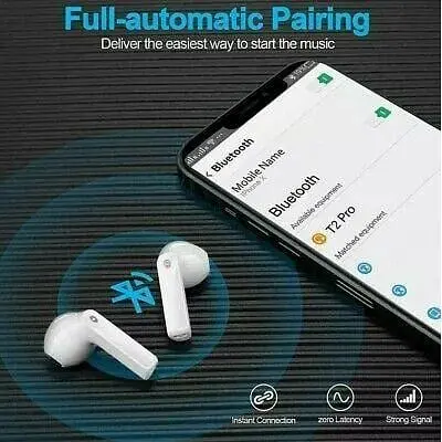 Бездротові навушники Yobola T2 Pro True Bluetooth airpods - фото 2