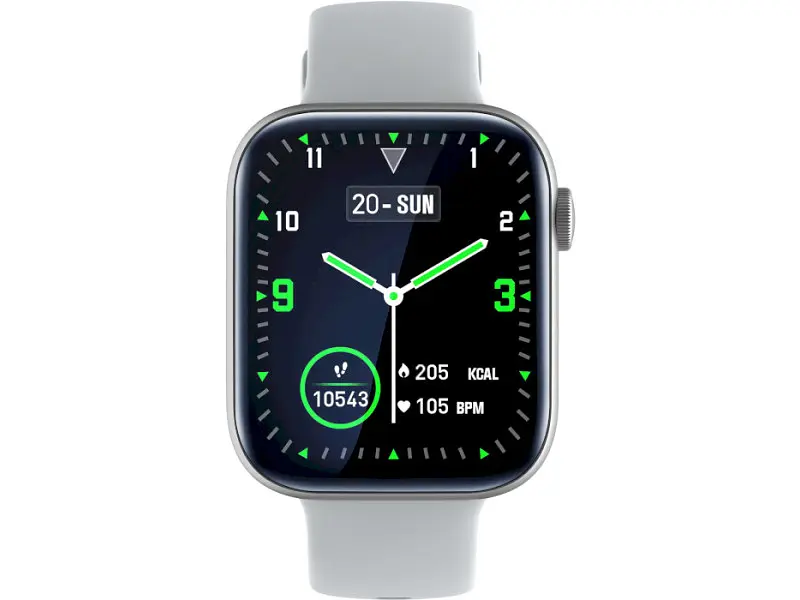 Смарт-годинник Globex Smart Watch Atlas Grey - фото 2