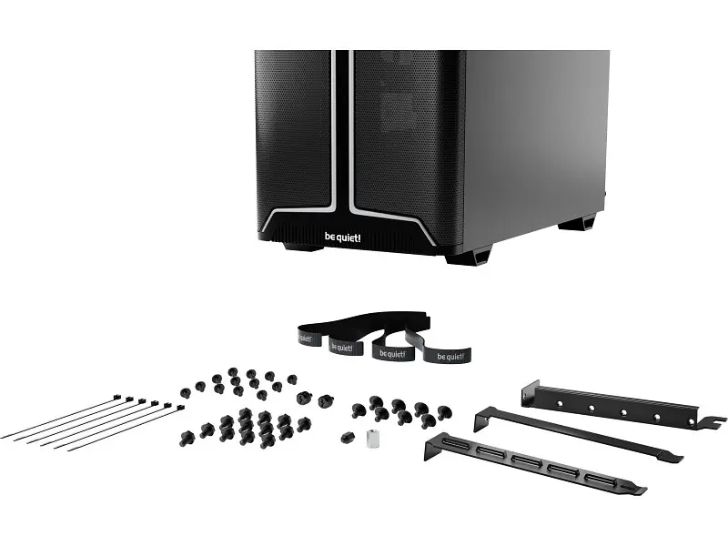 Корпус Be quiet! Pure Base 501 DX Black (BGW76) - фото 8