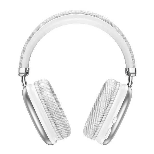 Наушники Hoco W35 Stereo Bluetooth Headphones (Silver) [74031] - фото 3