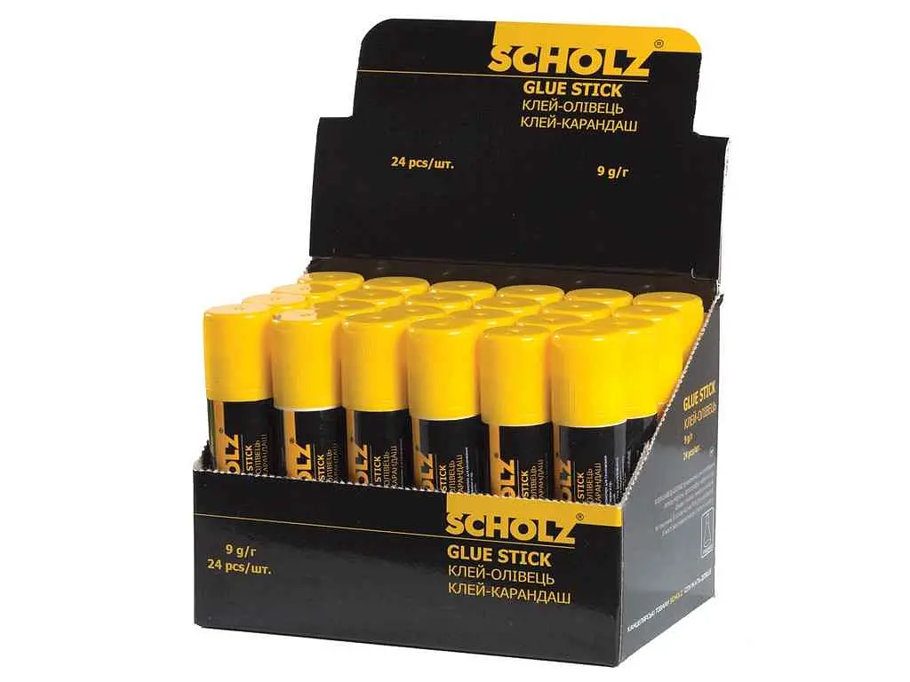 Клей-олівець SCHOLZ , 9г, PVA, 4600 - фото 4