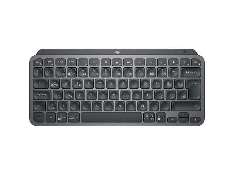 Клавіатура Logitech MX Keys Mini Wireless Illuminated Graphite (920-010501)