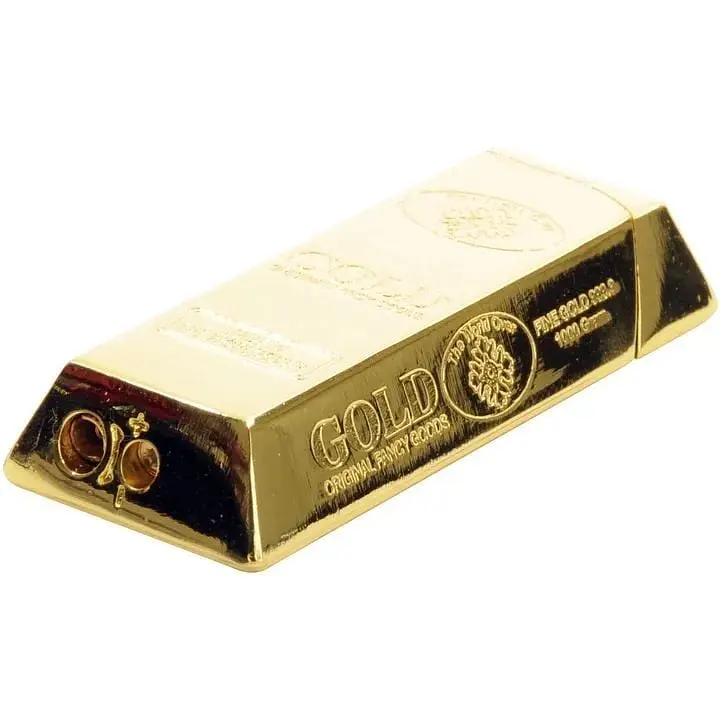 Запальничка Champ CH Goldbar Piezo Lighter DL-12 - фото 2