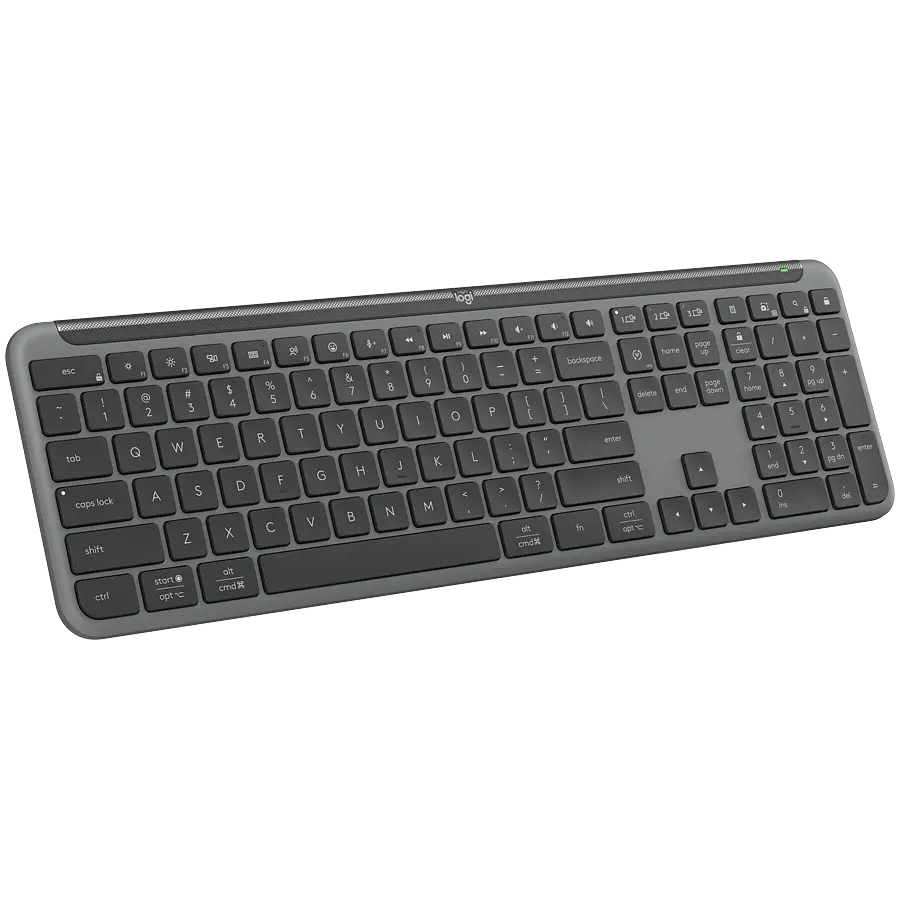 Клавіатура Logitech Signature Slim Wireless K950 Graphite (920-012465) - фото 3