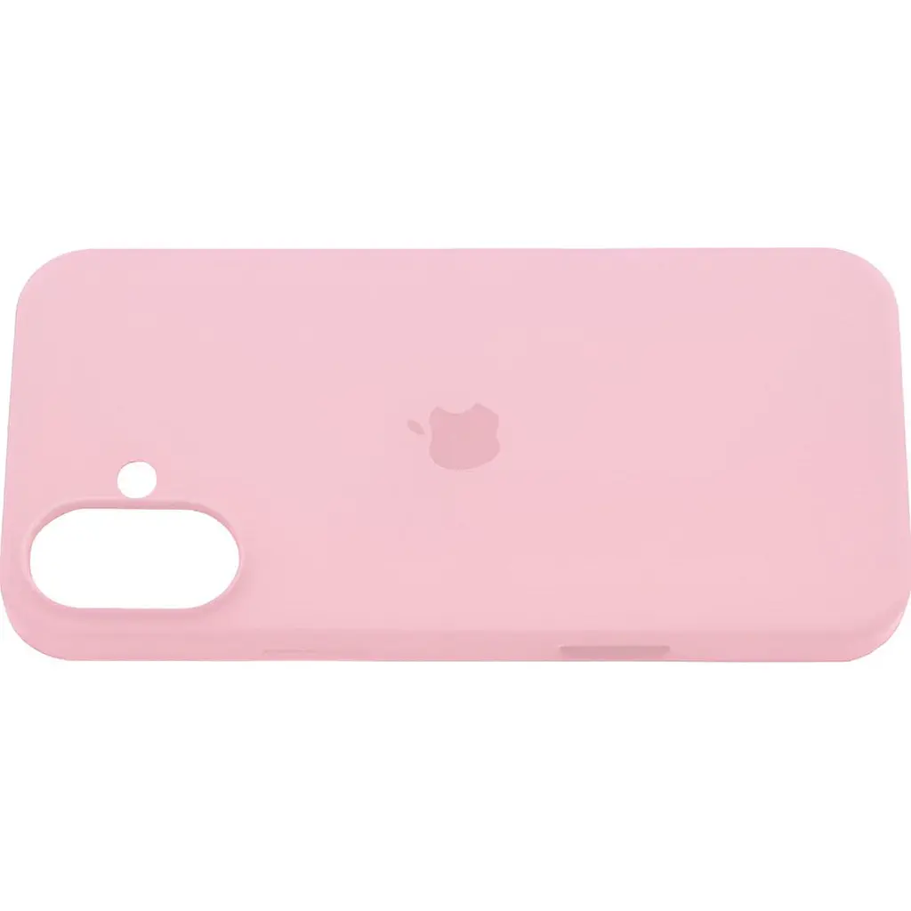 Чохол Silicone Case для Apple iPhone 16 Light Pink AA [115066] - фото 2