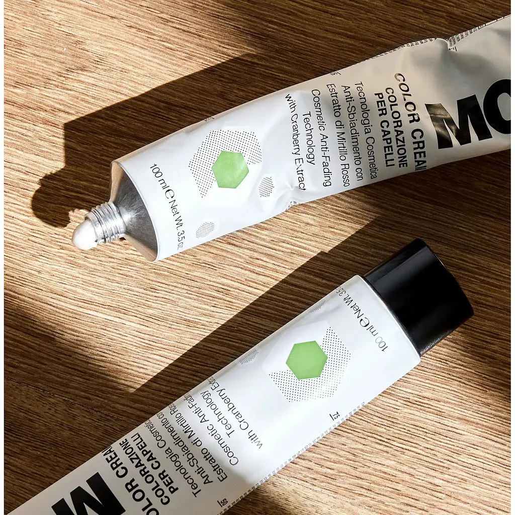 Крем-фарба для волосся Мood Сolor з амiаком відтінок 5/55, 100 мл - фото 2