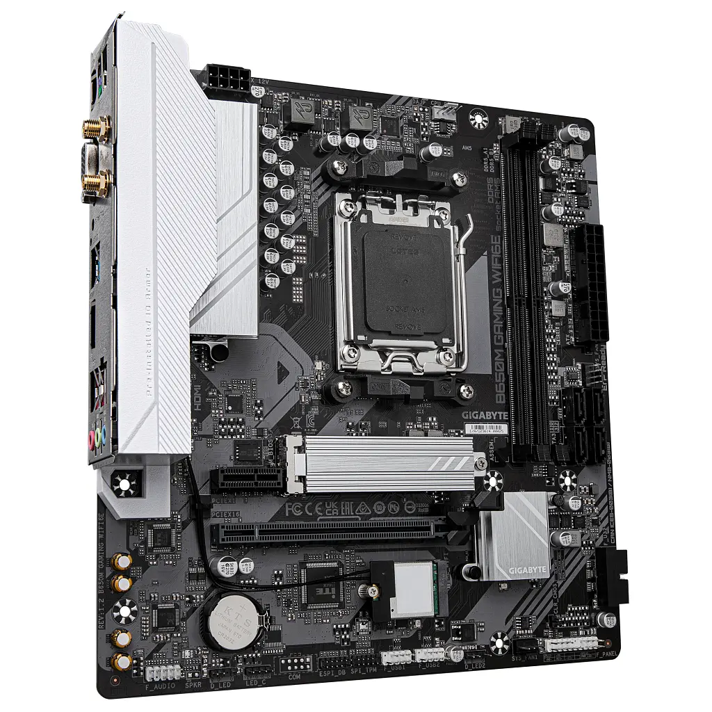 Материнська плата GIGABYTE B650M GAMING WIFI6E - фото 3