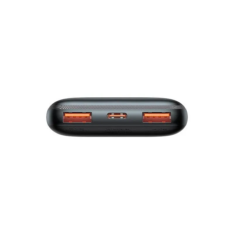 Портативный аккумулятор BASEUS Bipow Pro Digital Display Fast Charge 10000 mAh 20 W (PPBD040201) черный - фото 9