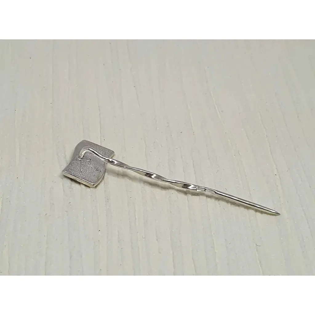 Срібний значок Астор Прапор України з емаллю. 9172533Р - фото 2