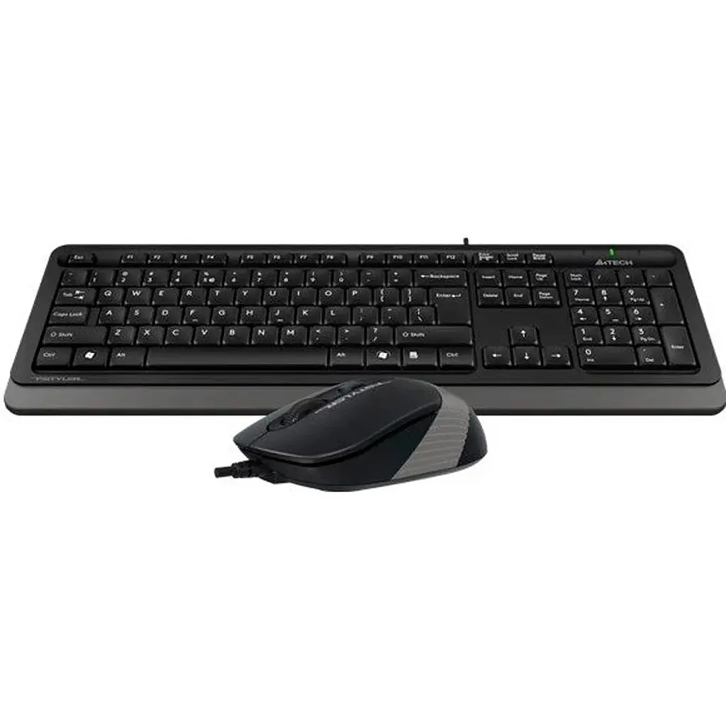 Комплект клавіатура + миша A4Tech Fstyler F1010 Black/Grey [1147539] [107932] - фото 2