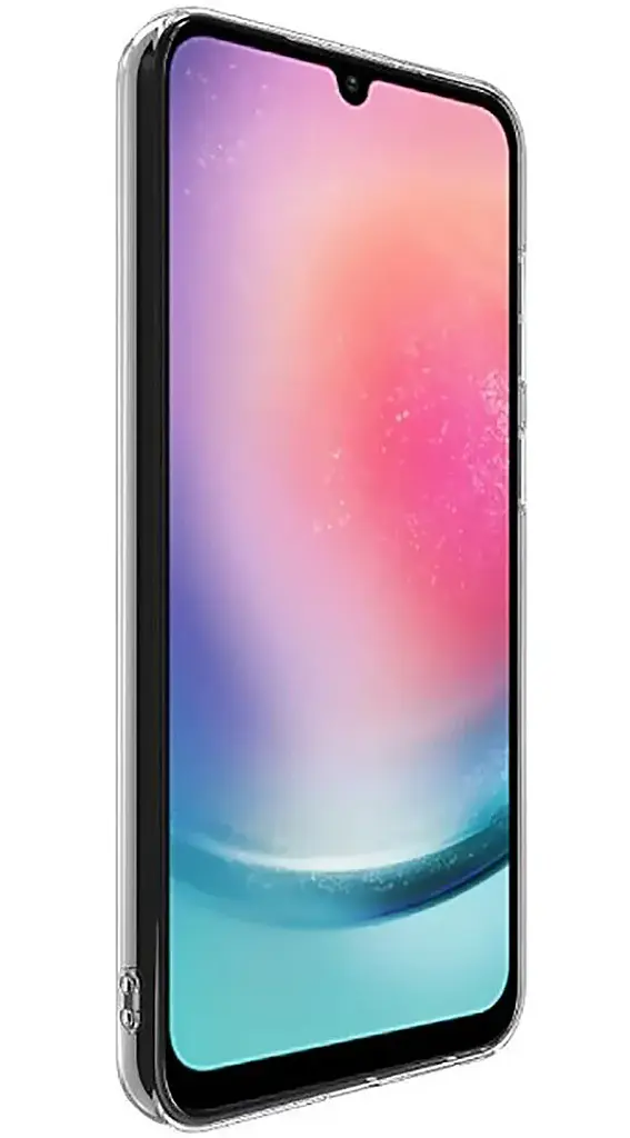 Силіконовий чохол BeCover для Samsung Galaxy A24 4G SM-A245 Transparancy (709303) - фото 4