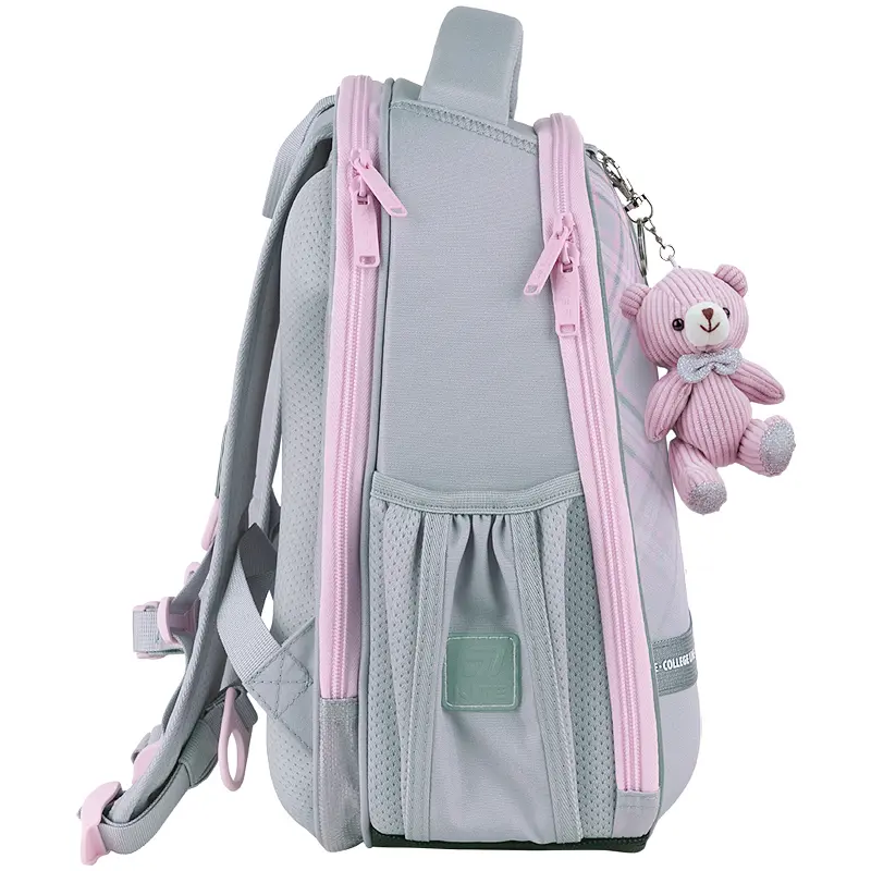 Рюкзак Kite Education каркасный 555 College Line Серый (K26-555S-1) - фото 4