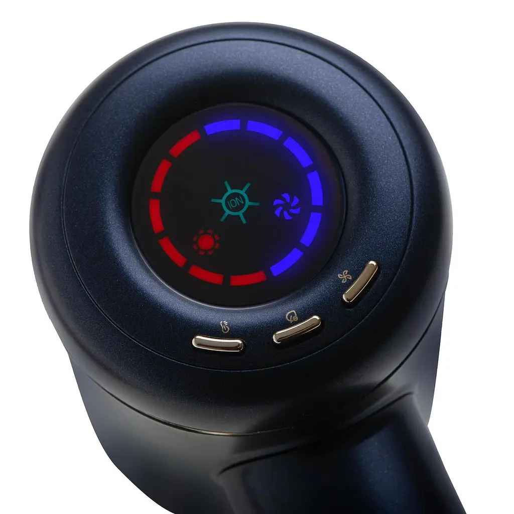 Фен с ионизацией Adler AD 2270, 1600 Вт концентратор диффузор 3 режима обдува, 3 температурных режима, 1 шт. черный (33705-IS) - фото 8