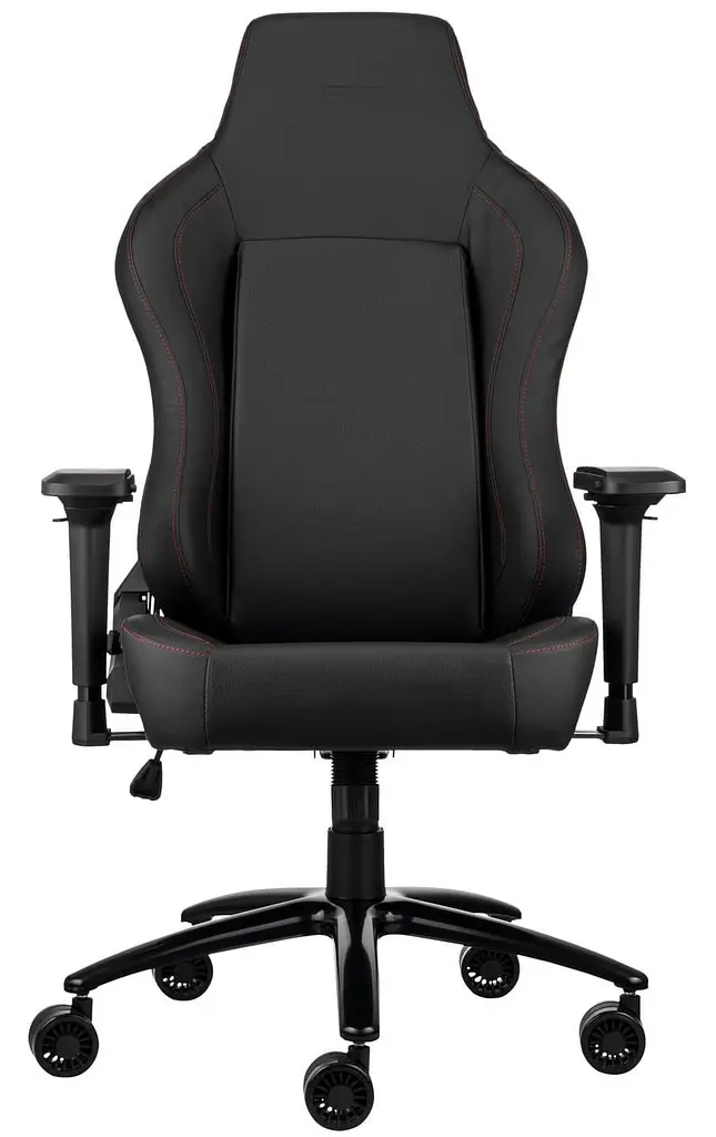 Ігрове крісло 2E Gaming Basan Black/Red (2E-GC-BAS-BKRD) - фото 2