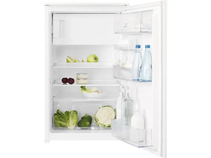 Холодильник з морозильною камерою Electrolux LFB2AE88S1