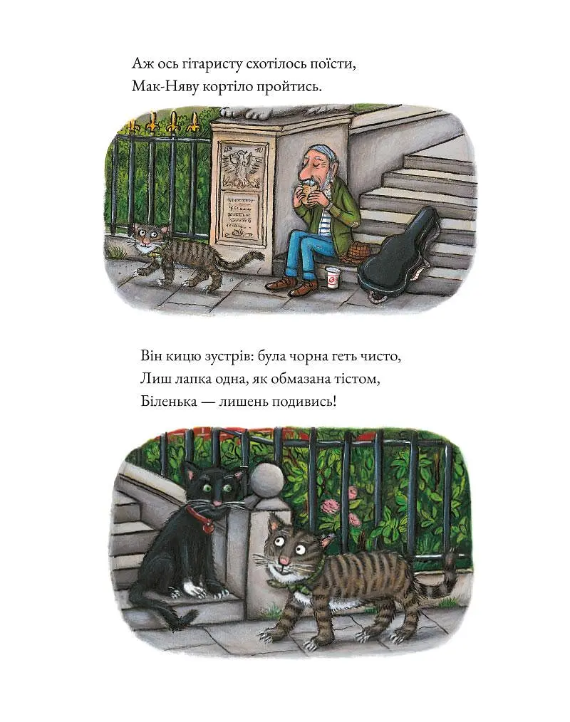 Книга Таббі Мак-Няв. Автор - Джулія Дональдсон, Аксель Шеффлер (Читаріум) - фото 3
