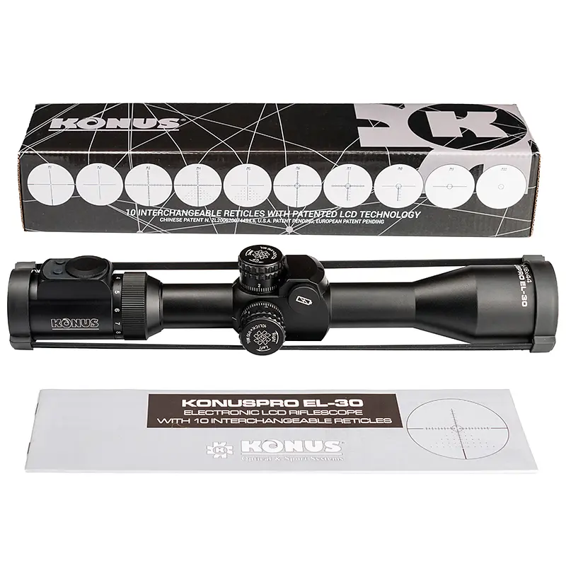 Оптичний приціл KONUS KONUSPRO EL-30 4-16x44 LCD - фото 5