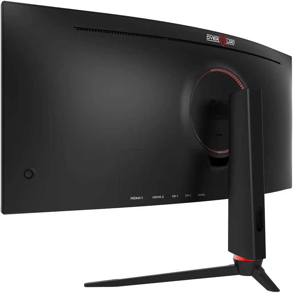 Монитор 34" QUBE Overlord C34UQ180H Curved UWQHD VA 180Hz (C34UQ180H) - фото 7