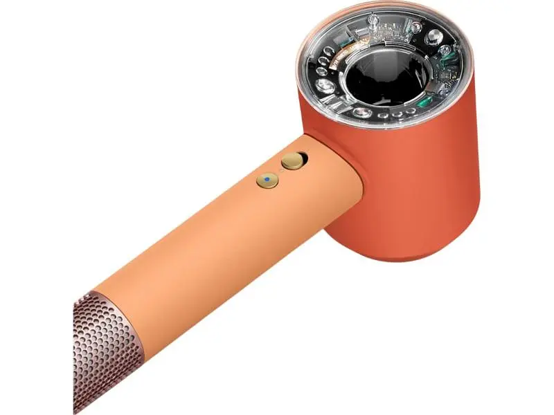 Фен Dyson Supersonic HD16 Nural Ceramic Apricot/Topaz (176975-01) - фото 4