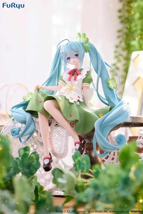 Фігурка Furyu Noodle Вокалоїд Хацуне Міку Vocaloid Hatsune Miku 15 см F V HM FF 15 - фото 5