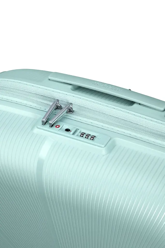 Валіза American Tourister STARVIBE METALLIC SURF BLUE 67х46х27(30) 67 См MD5*21003 - фото 9
