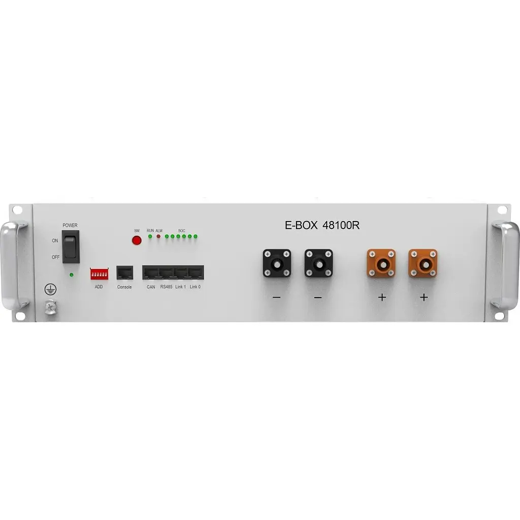 Акумулятор Pytes LiFePO4 48V (51.2V/100Ah/5120Wh) (E-BOX-48100R) [114199] - фото 3