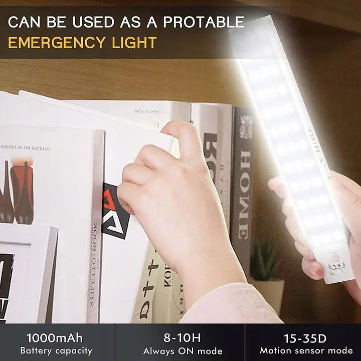 USB светильник для шкафа LED 23 см 3000 K 2 шт 2 Вт OUILA - фото 4