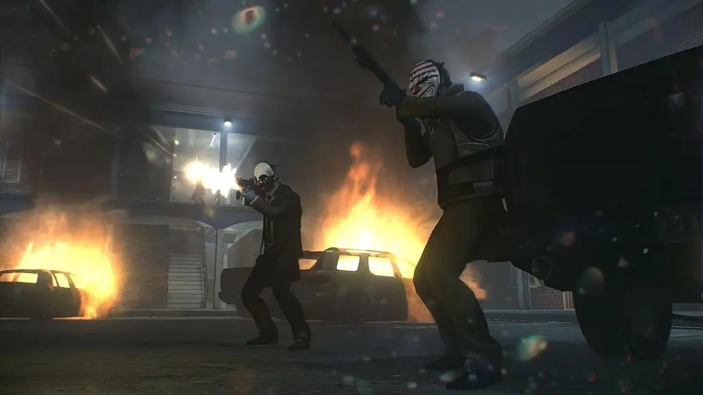 Игра Sony PlayStation 4 Payday 2: Crimewave Edition Английская Версия Б/у - фото 3