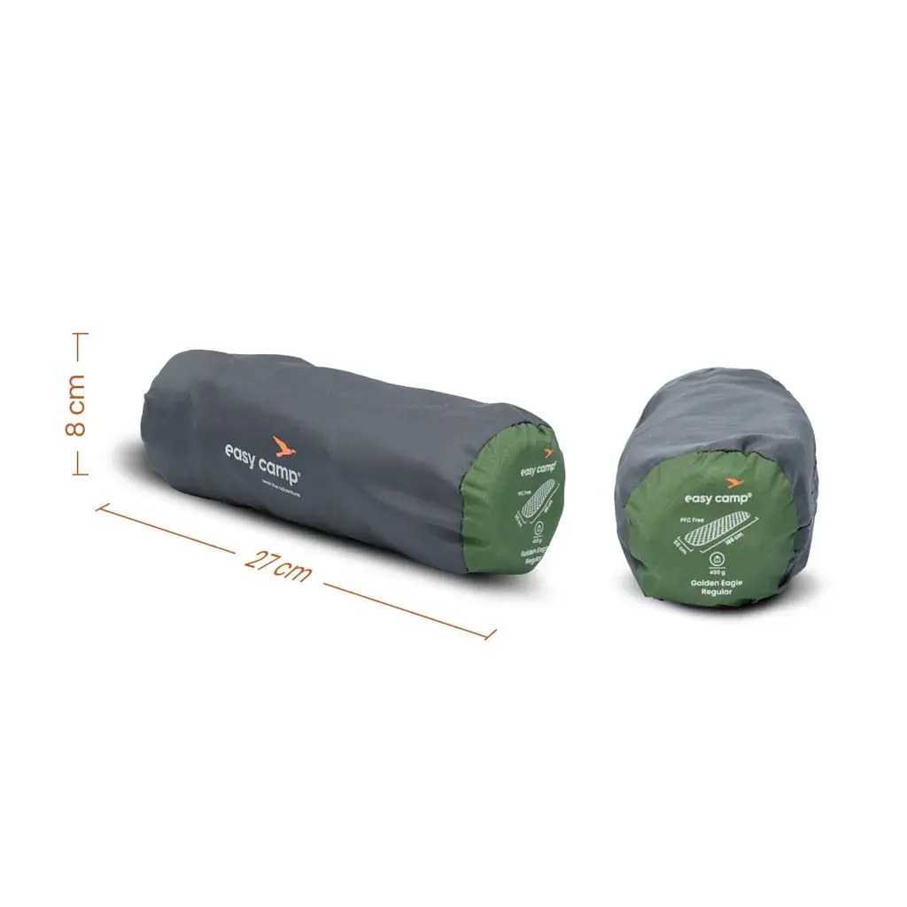 Туристичний килимок Easy Camp надувний Airbed Golden Eagle Regular (300099) (932249) - фото 3