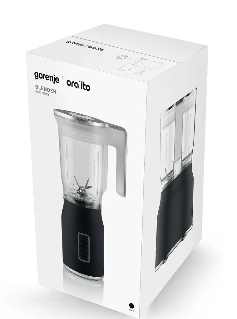Блендер Gorenje B800ORAB - фото 7