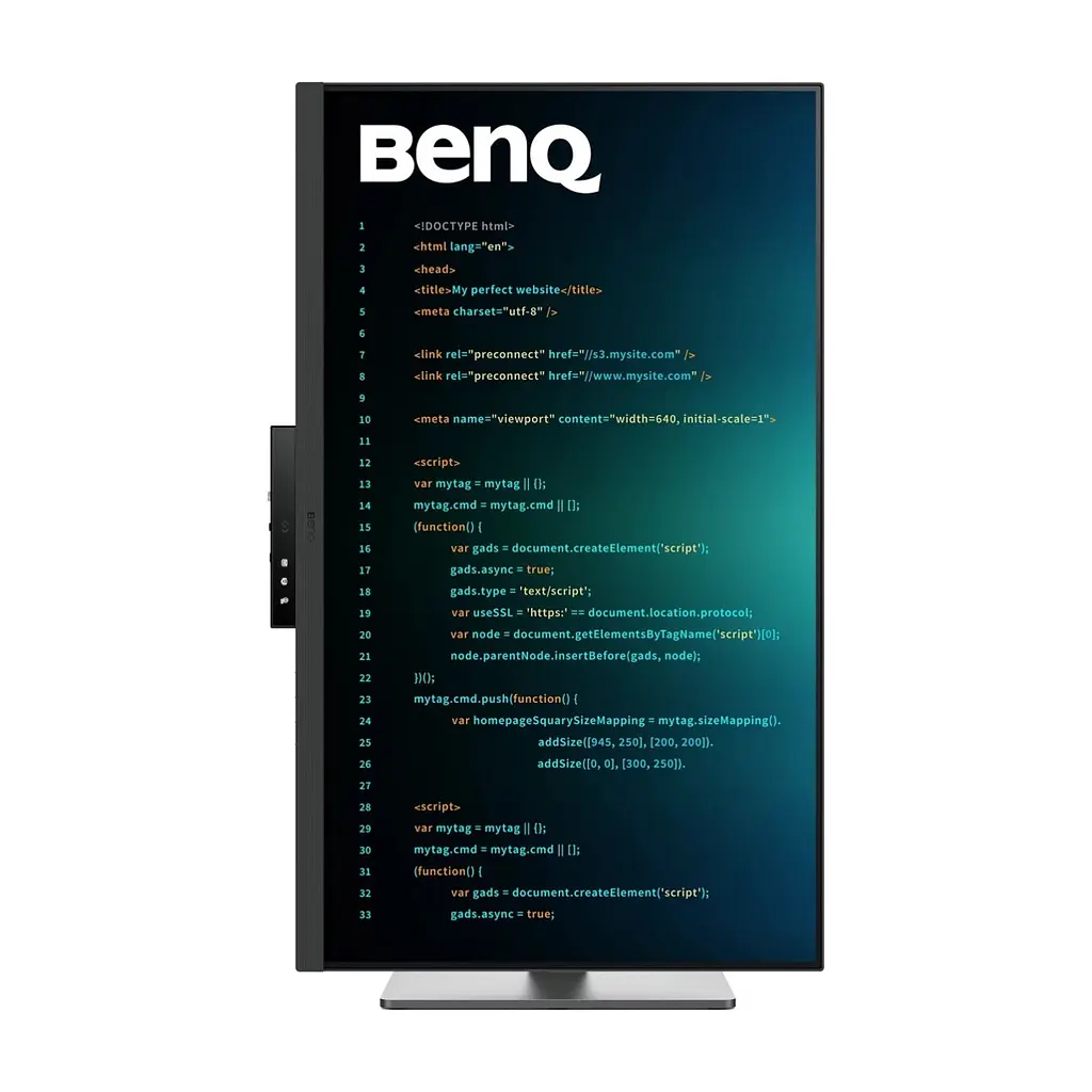 Монітор BenQ RD320U Metallic Grey - фото 7