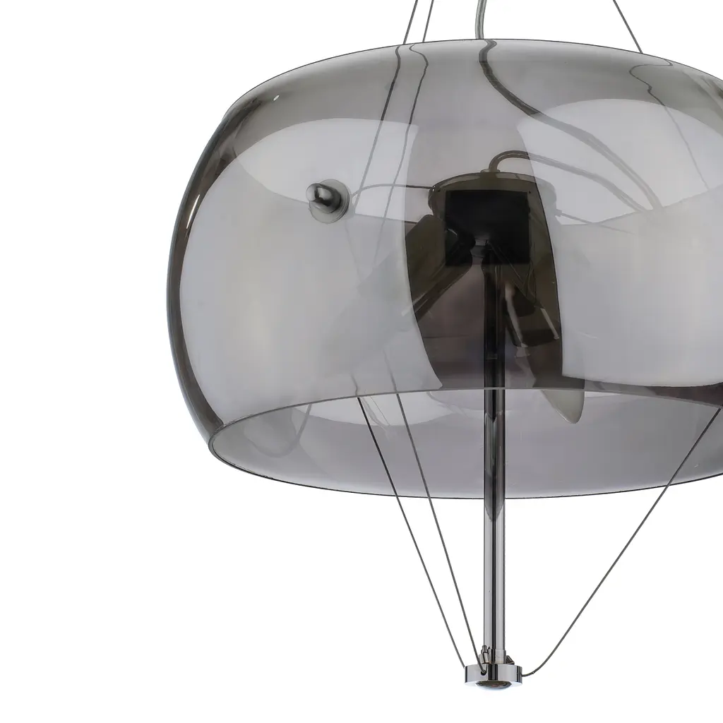 Люстра підвісна Brille для кухні E27 40W CH (BL-075S/3) - фото 3