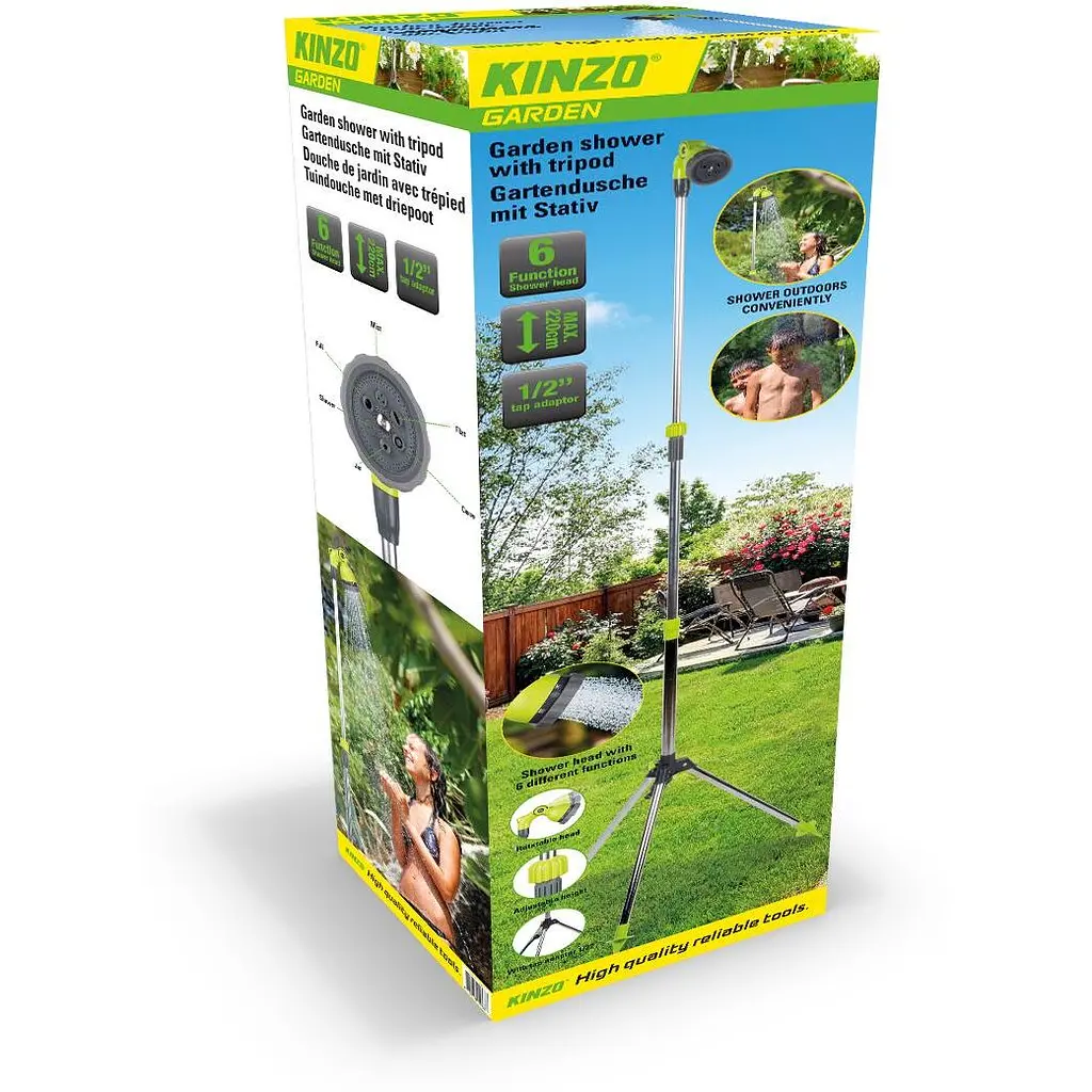 Уцінка. Душ садовий Kinzo Garden d56х160/220 см  - фото 13
