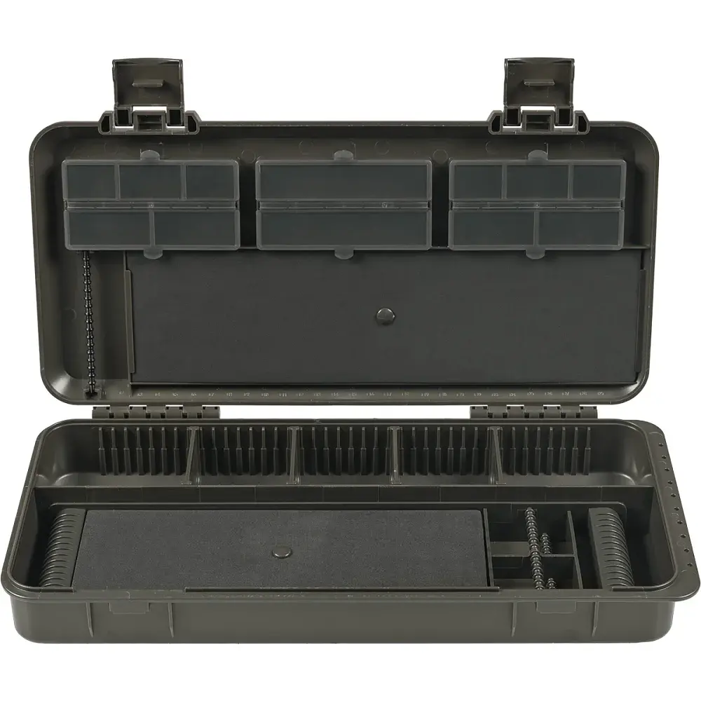 Коробка Brain Carp Rig Box 43 34.5х17.5х5.5cm - фото 3