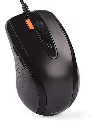 Миша N-70FXS Black V-TRACK A4Tech teh0020438 - фото 2