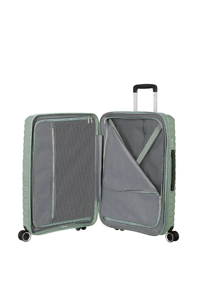 Валіза American Tourister FLYTWIST 67 см BOTANIC GREEN 67x45x26(29) MI1*04002 - фото 2