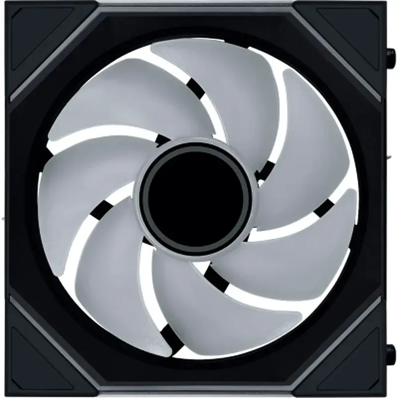 Кулер до корпусу Lian Li Uni Fan SL-INF WIRELESS 120-1, Black (G99.12SLIN1W1B.00) - фото 4