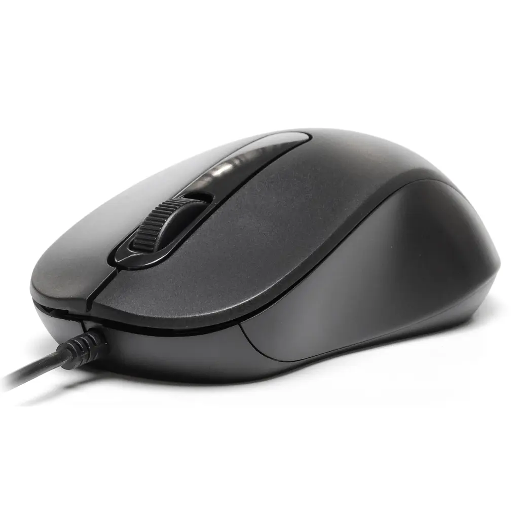 Мишка Hölmer M-01OF USB Black (M-01OF) - фото 4