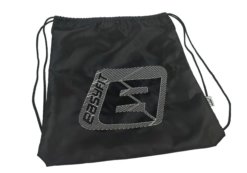 Сумка спортивна для взуття або інвентарю EasyFit чорна (EF-BAG-1) - фото 10