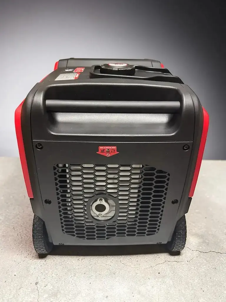 Інверторний двопаливний генератор-валіза COVAX CG7800i (5.5-6.0 кВт) з Дисплеєм, Електростартером, Колесами та Пультом - фото 5