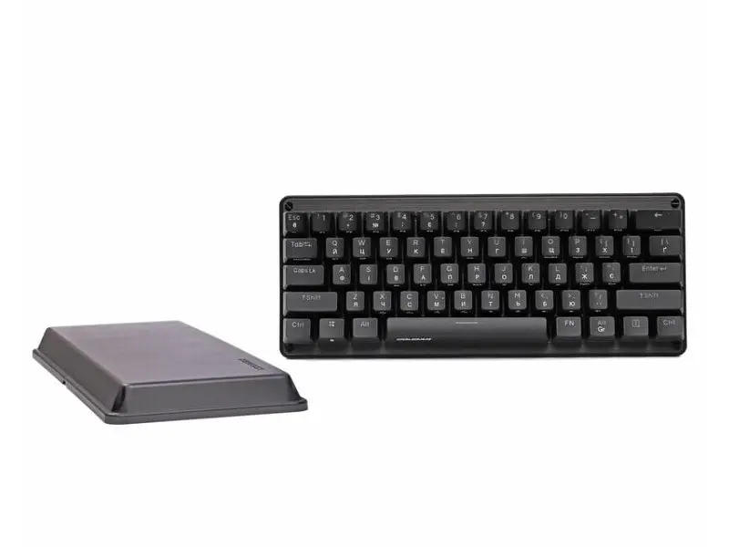 Клавіатура Cougar Puri Mini RGB Black - фото 5